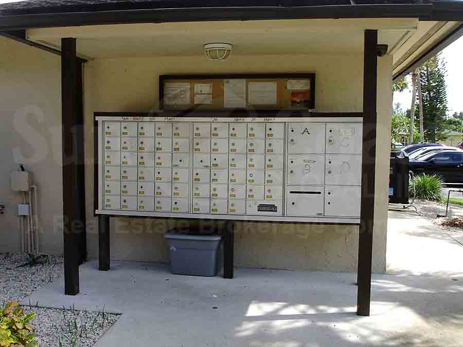 Courtyards Mailboxes